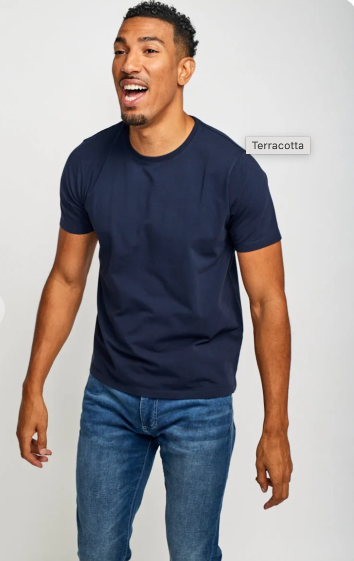 Men&#39;s Crew Neck T-Shirt by Easy Mondays