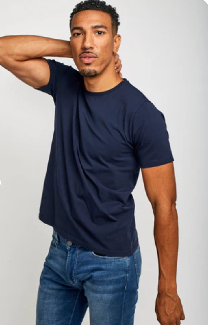 Men&#39;s Crew Neck T-Shirt by Easy Mondays