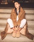 Chunky Loafer in Beige by Inuiki