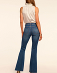 Helena 5 Pocket Flare Jean in Medium Wash by Ramy Brook