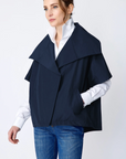 Paris Jacket in Navy by KAL REIMAN