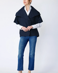 Paris Jacket in Navy by KAL REIMAN
