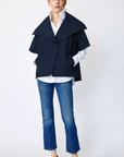 Paris Jacket in Navy by KAL REIMAN