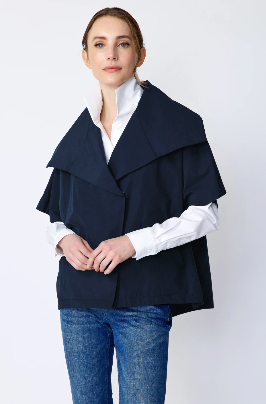 Paris Jacket in Navy by KAL REIMAN
