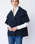 Paris Jacket in Navy by KAL REIMAN