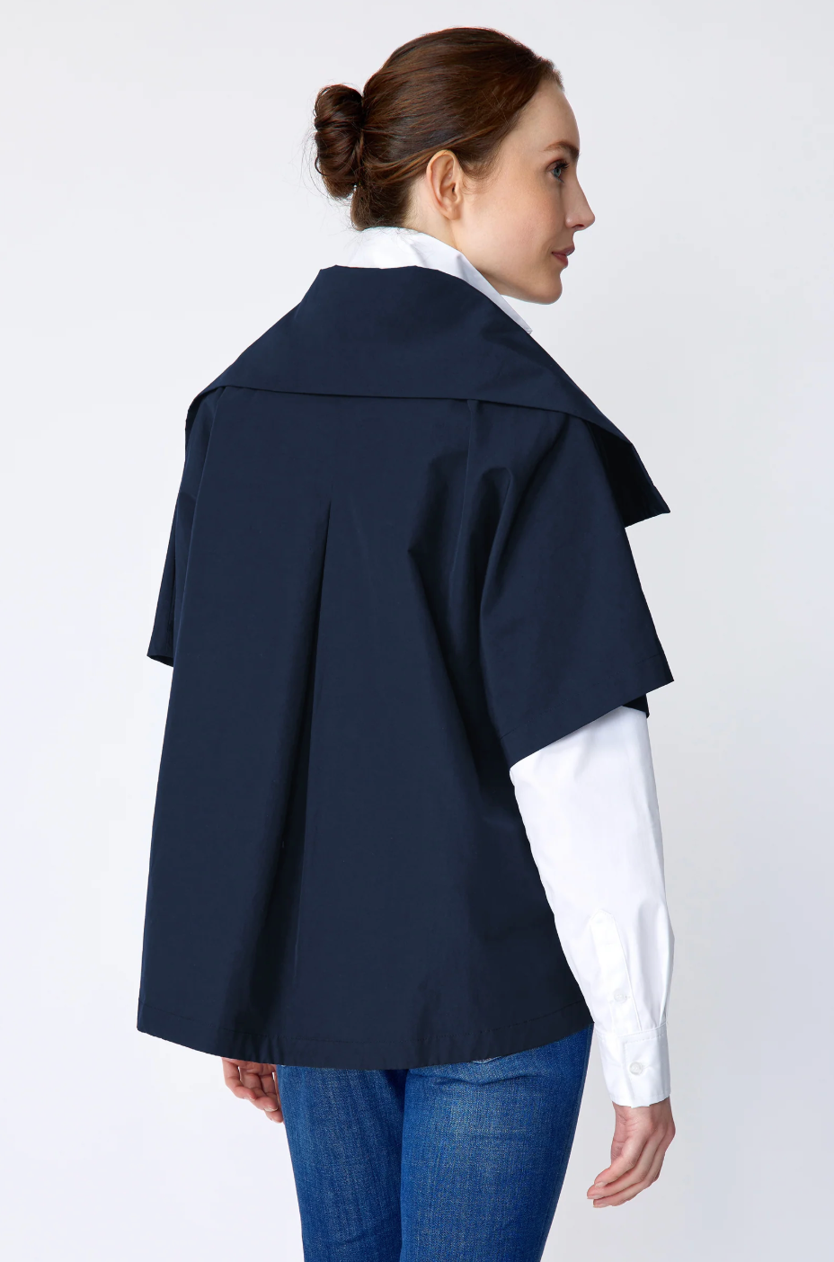 Paris Jacket in Navy by KAL REIMAN