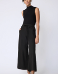 Celeste Pant in Black by KAL REIMAN