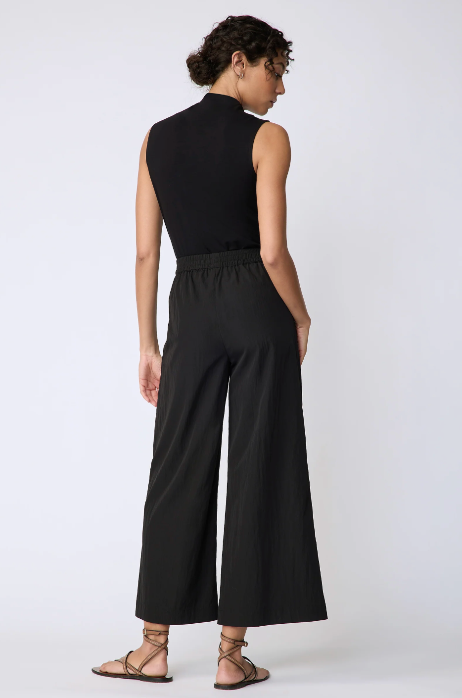 Celeste Pant in Black by KAL REIMAN