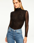 Nadja Top in Black by Misa