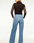 Nadja Top in Black by Misa