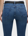 Barbara High Rise Boot Cut Jeans in Leap Year by Hudson