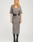 Tube Skirt in Castle Grey by SPRWMN