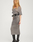 Tube Skirt in Castle Grey by SPRWMN