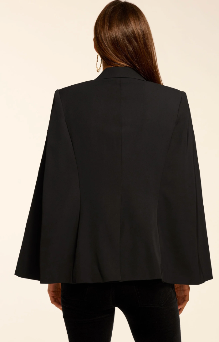 Lucinda Embellished Cape by Ramy Brook