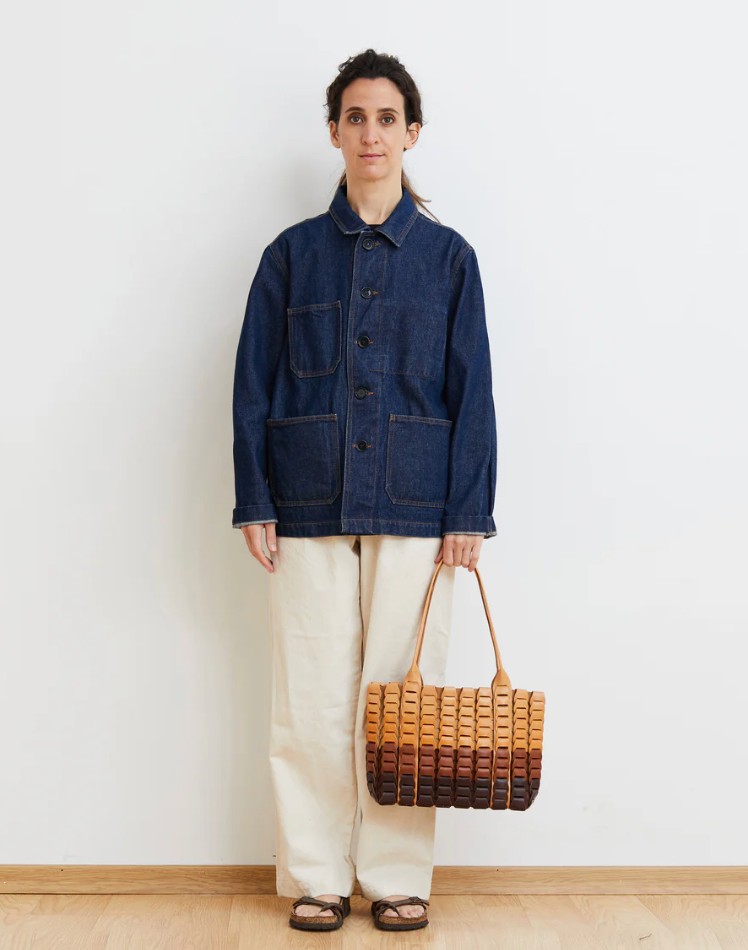 Gradient Basket Bag by Nimes