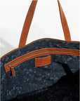 Malbec Weekend Bag in Tobacco by Nimes