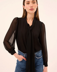 Velma Top in Black by MISA