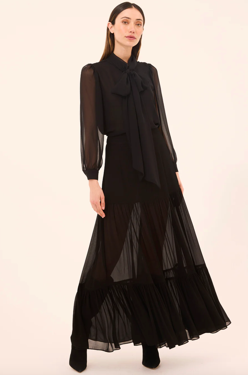 Velma Top in Black by MISA