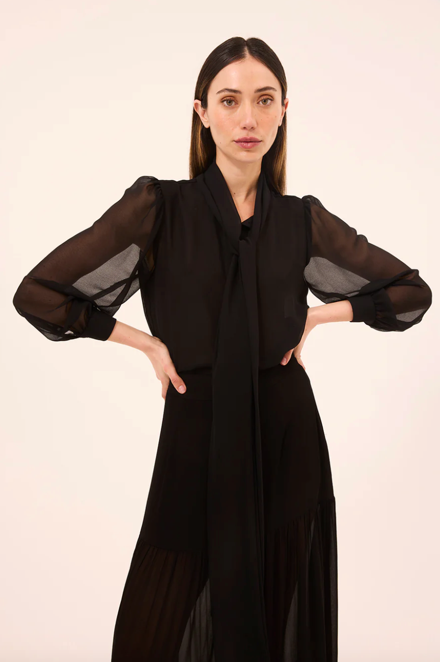 Velma Top in Black by MISA