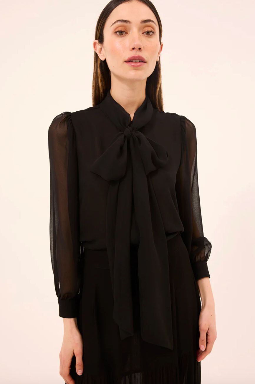Velma Top in Black by MISA