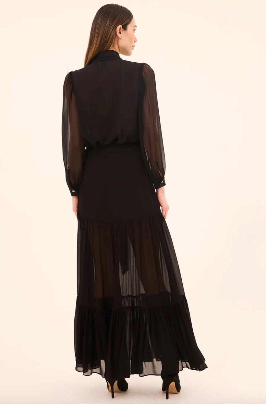 Velma Top in Black by MISA