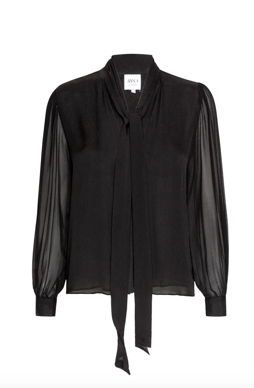 Velma Top in Black by MISA