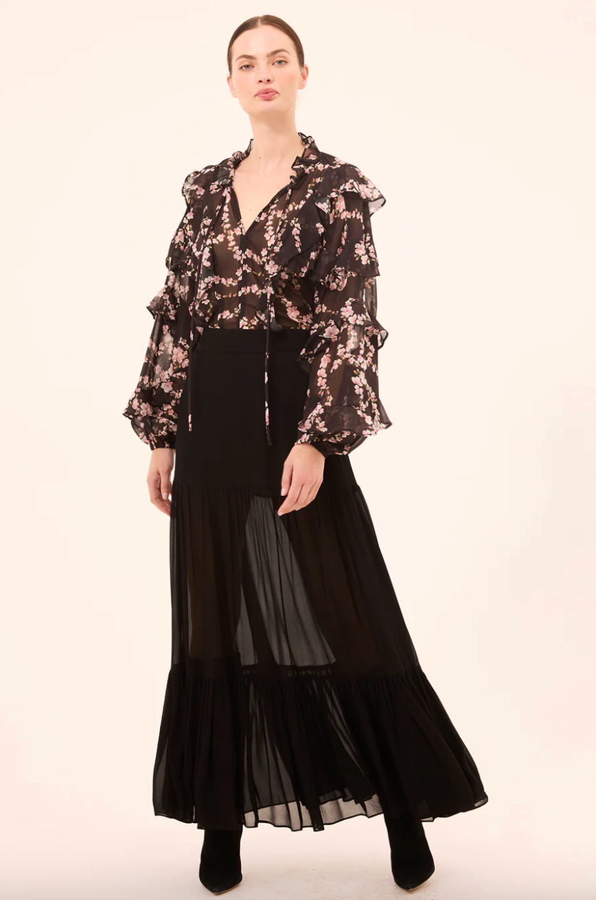 Mavi Skirt in Black by MISA