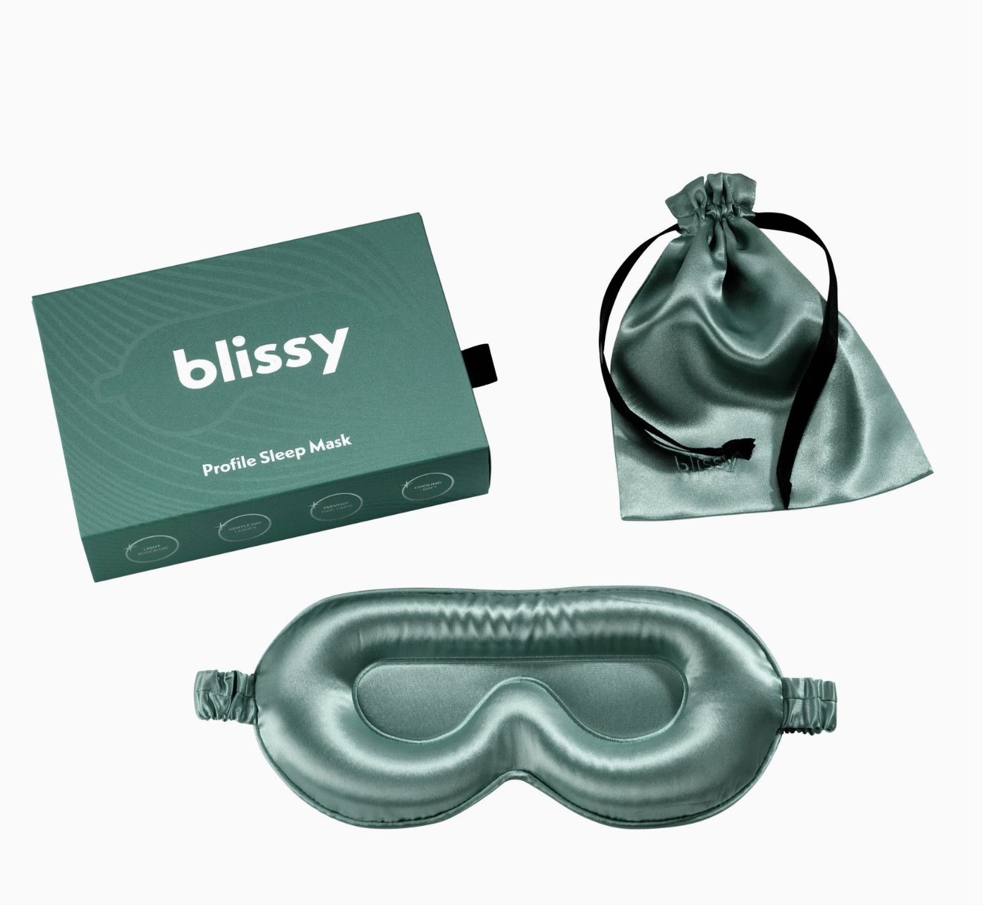 Profile Sleep Mask by Blissy (Various Colors)
