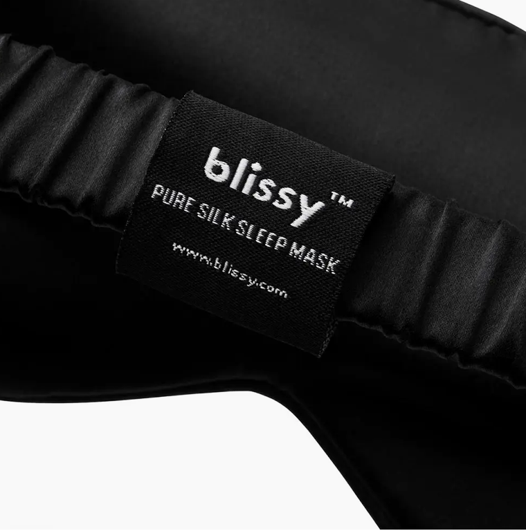 Sleep Mask by Blissy (Various Colors)