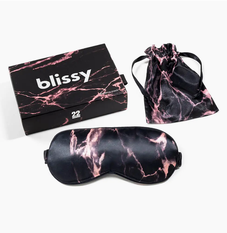 Sleep Mask by Blissy (Various Colors)