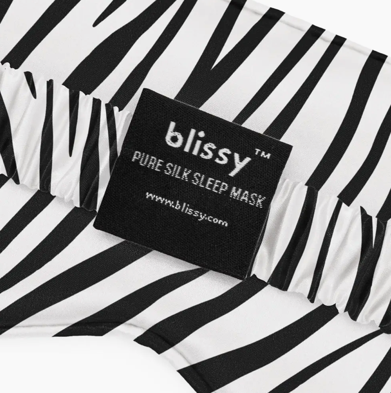 Sleep Mask by Blissy (Various Colors)