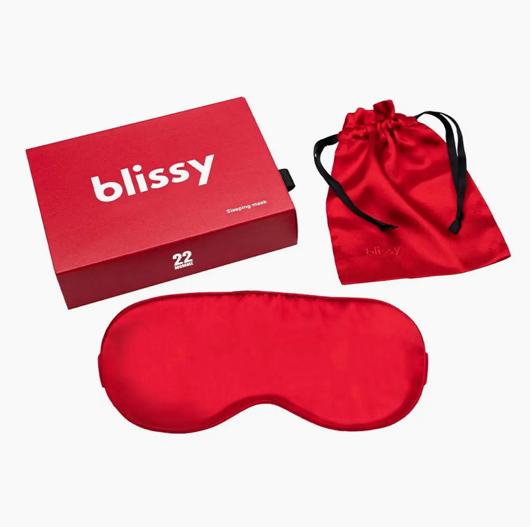 Sleep Mask by Blissy (Various Colors)