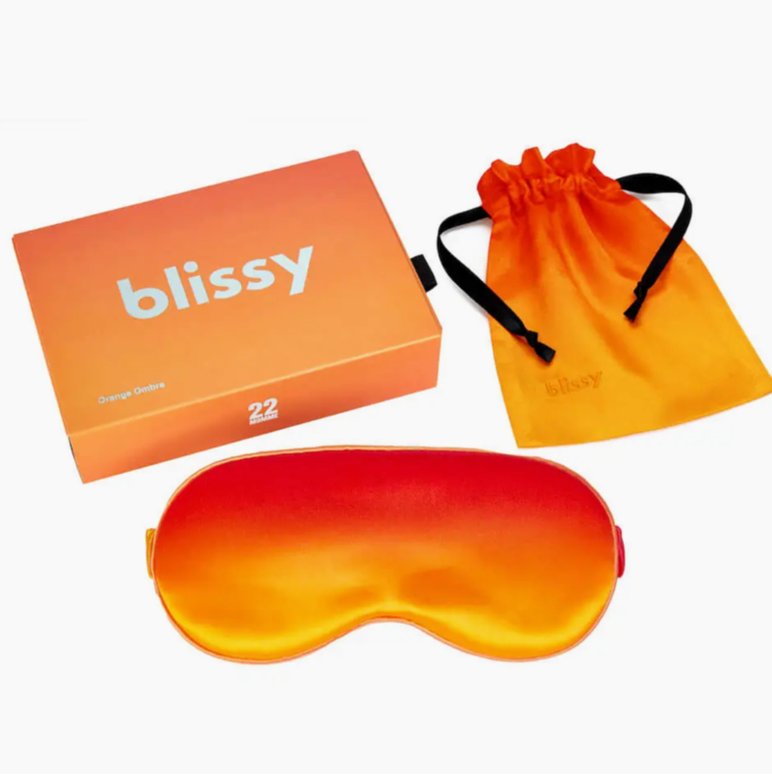 Sleep Mask by Blissy (Various Colors)