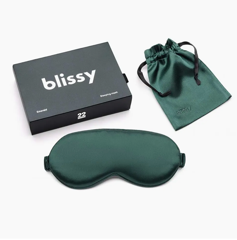 Sleep Mask by Blissy (Various Colors)