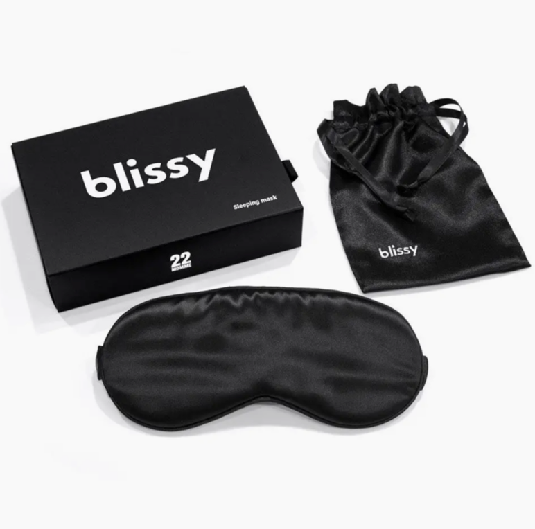 Sleep Mask by Blissy (Various Colors)