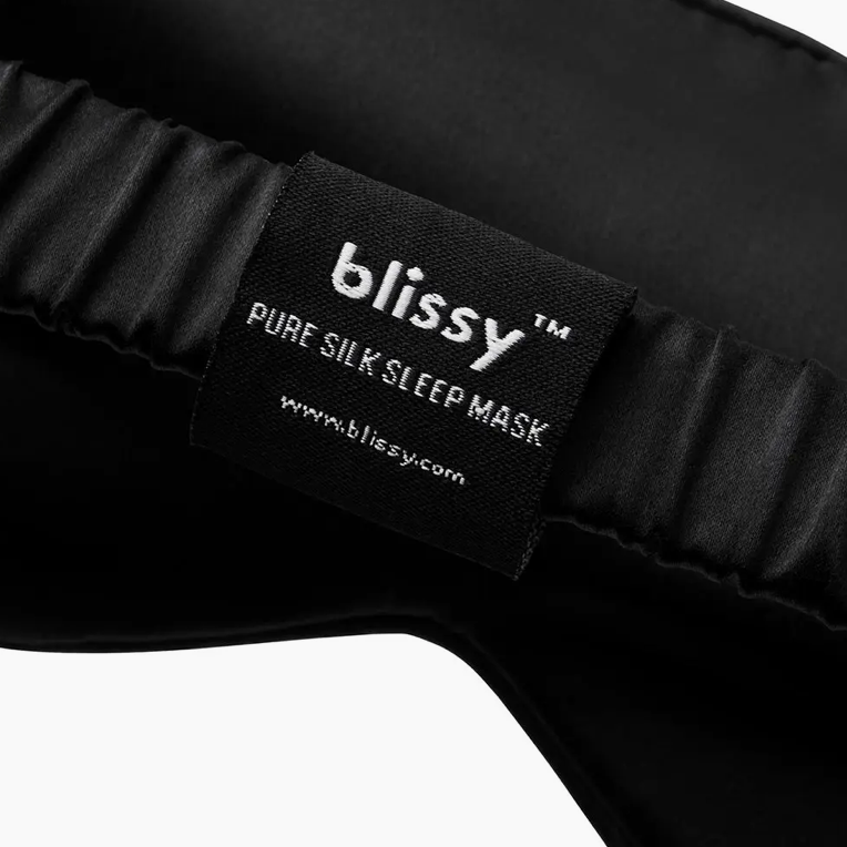 Sleep Mask by Blissy (Various Colors)