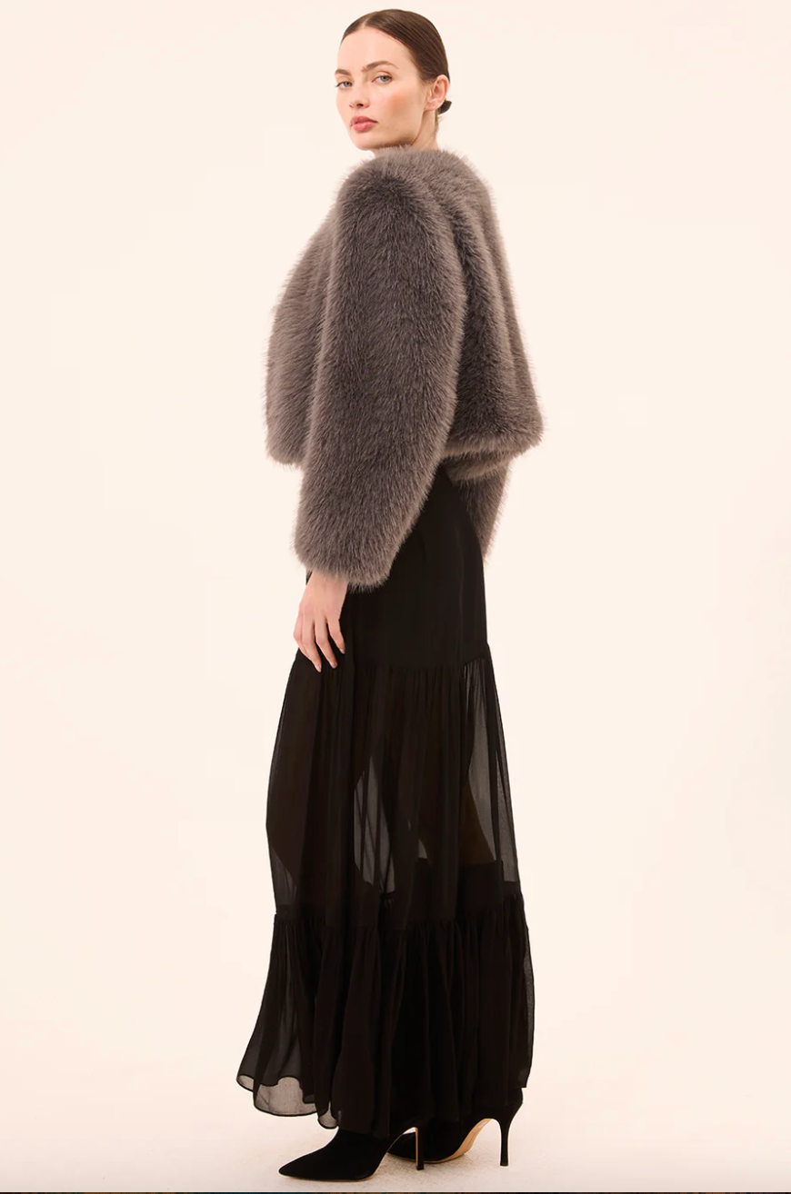 Jordyn Cropped Jacket by MISA