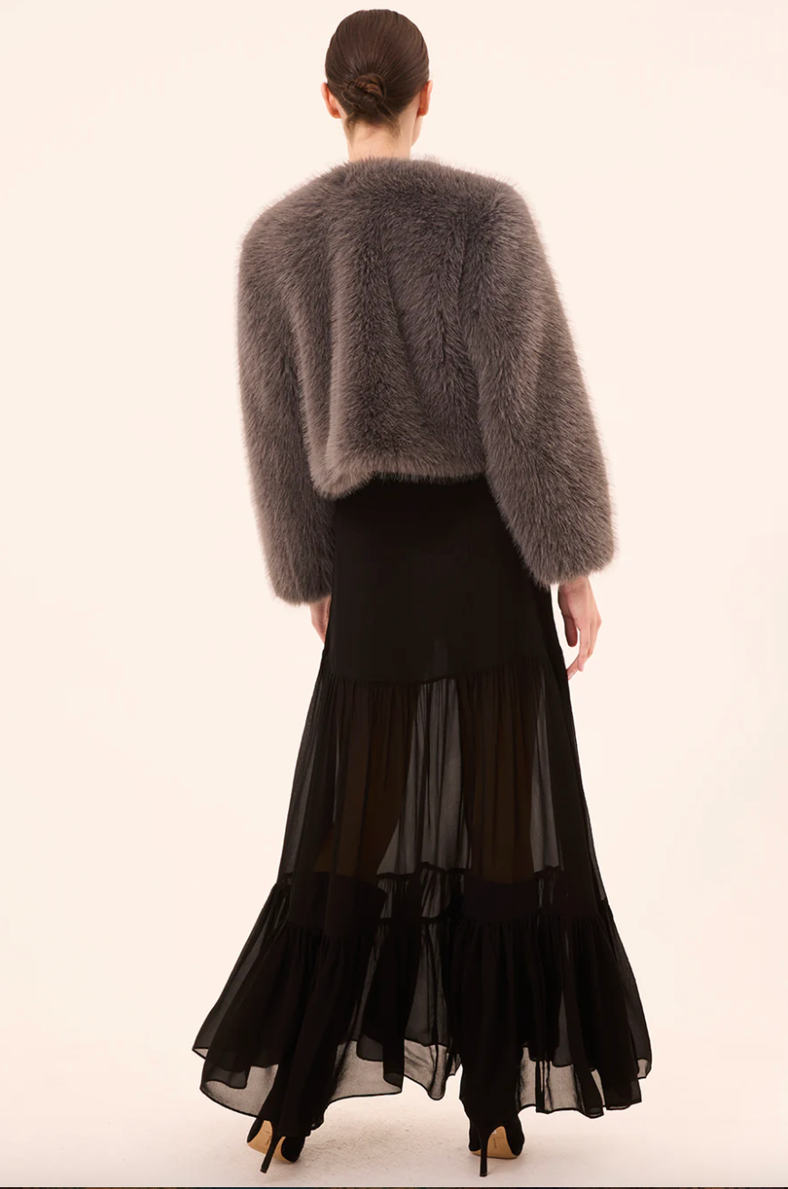 Jordyn Cropped Jacket by MISA