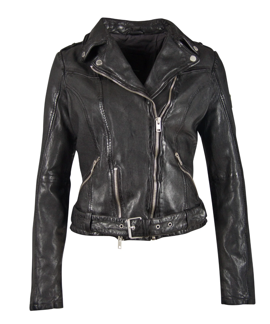 Wild 2 Leather Jacket by Mauritius