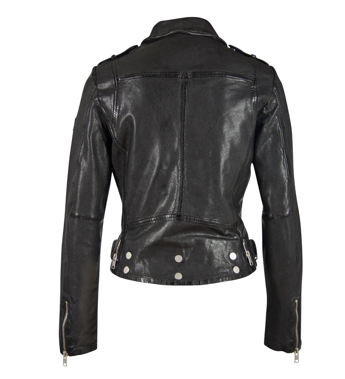 Wild 2 Leather Jacket by Mauritius