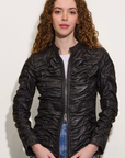 Naemie Leather Jacket by Mauritius