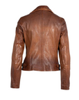 Nalia Leather Jacket by Mauritius