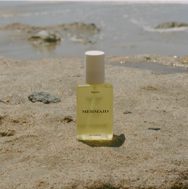 Mermaid Body Glow Oil by Baja Zen