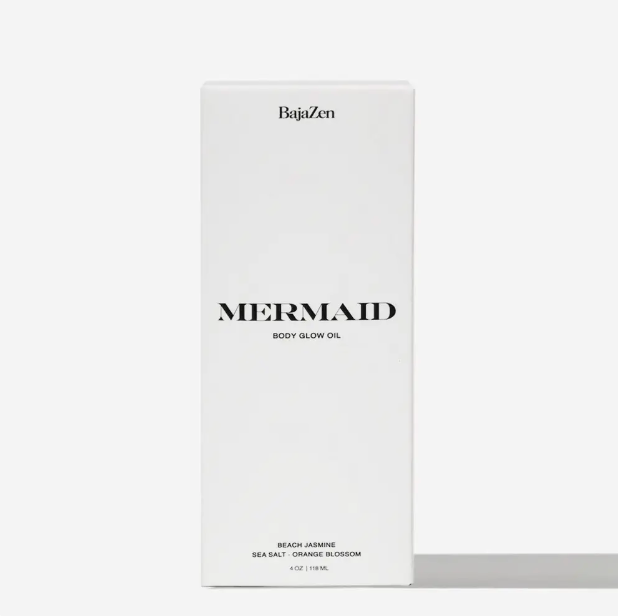 Mermaid Body Glow Oil by Baja Zen