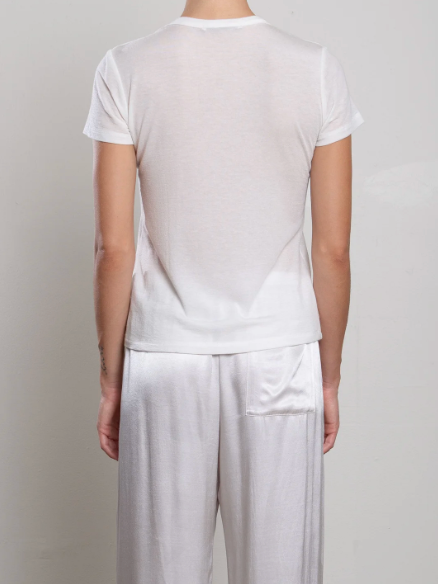 Hazel Tee in Ivory by Pharaoh