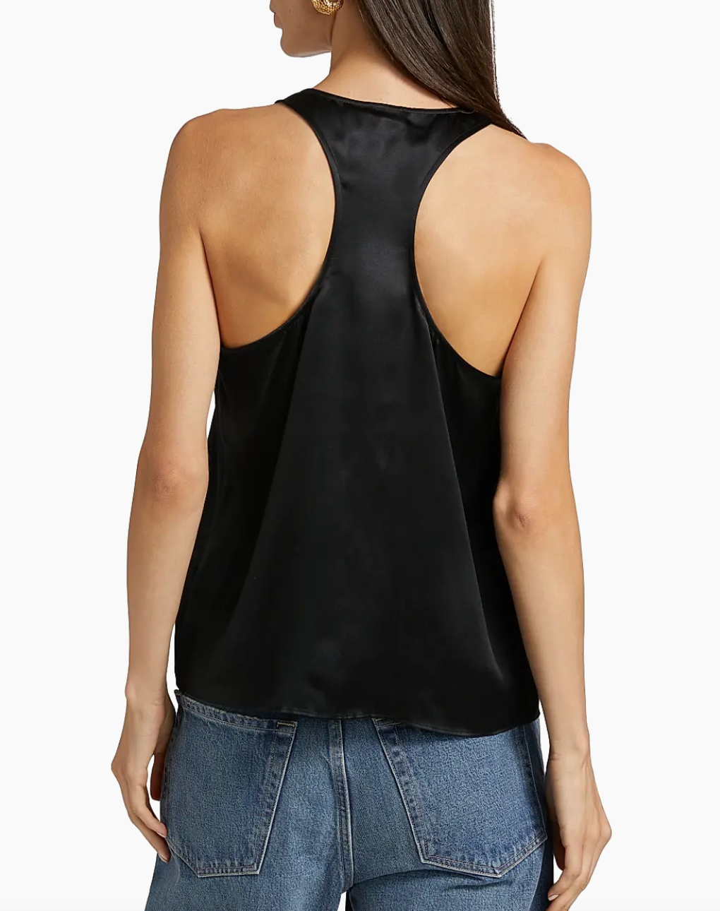 Jane Silk Camisole by Cami NYC