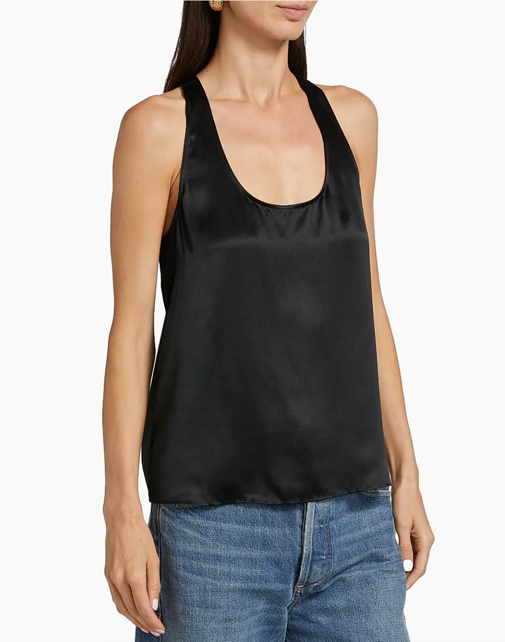 Jane Silk Camisole by Cami NYC
