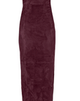 Venus Stretch Suede Dress in Port Wine by AS by DF