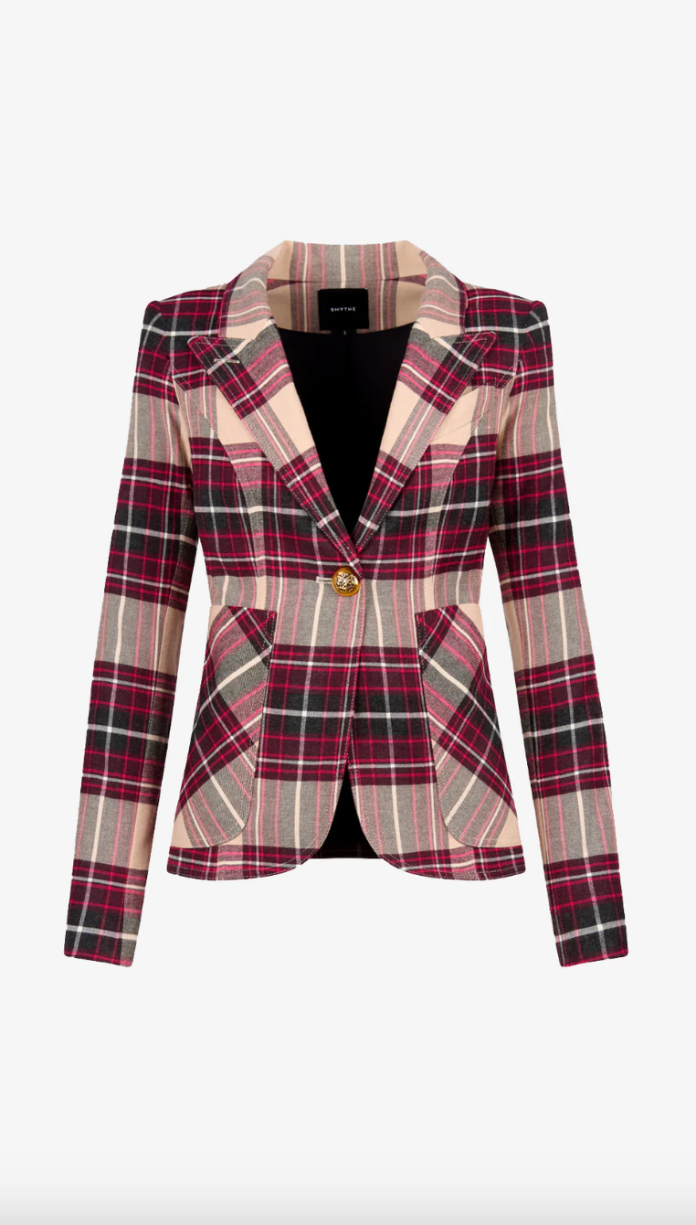Patch Pocket Duchess Blazer by Smythe
