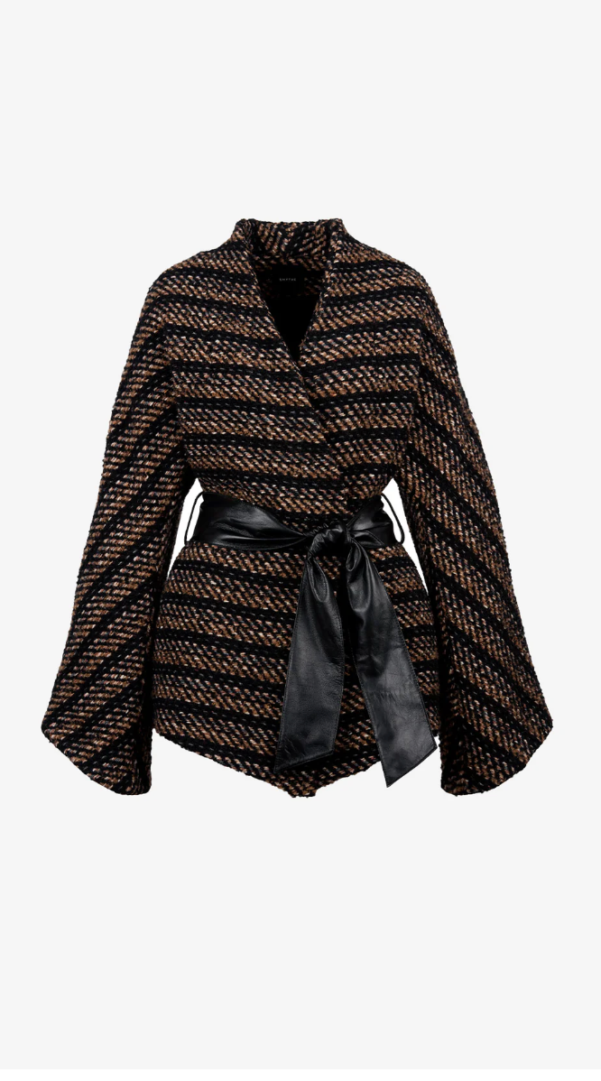 Belted Wrap Jacket by Smythe